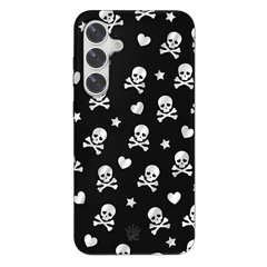 Chrome Skulls Samsung Case