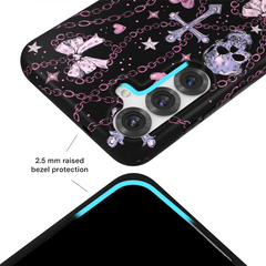 Pretty Punk Skulls Samsung Case