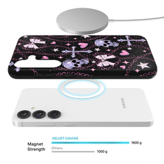 Pretty Punk Skulls Samsung Case
