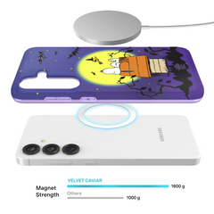 Snoopy Midnight Moon Samsung Case