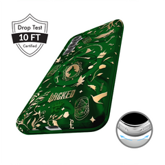 Wicked Elphaba's Magic Holo Samsung Case