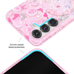 Wicked Glinda's Bubble Glitter Samsung Case