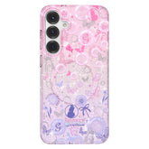 Wicked Glinda's Bubble Glitter Samsung Case