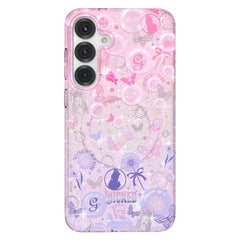 Wicked Glinda's Bubble Glitter Samsung Case