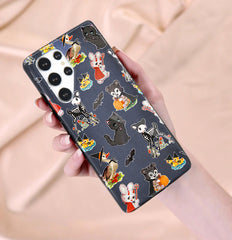 Spooky Baby Animals Samsung Case