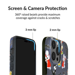Spooky Baby Animals iPhone Case