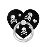 Chrome Skulls Phone Ring