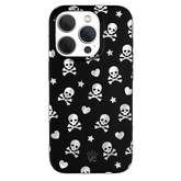 Chrome Skulls iPhone Case