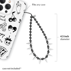Studs & Spikes Phone Charm