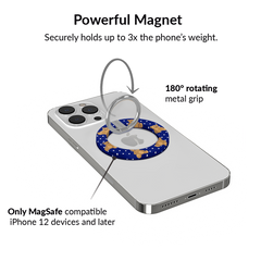 Winter Teddy MagSafe Grip Ring