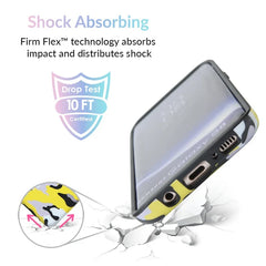 Yellow Camo Samsung Galaxy Case