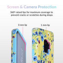 Yellow Wildflowers Samsung Galaxy Case