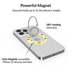 Purrfect Pumpkins MagSafe Grip Ring