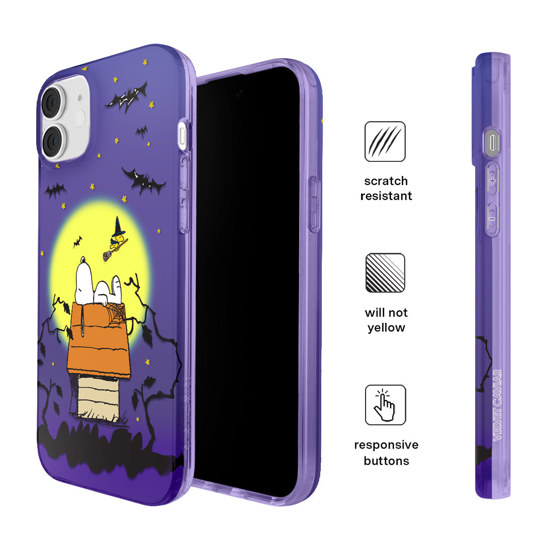 Snoopy Midnight Moon iPhone Case