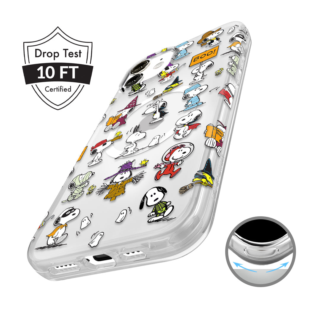 Snoopy Spooky Moods iPhone Case
