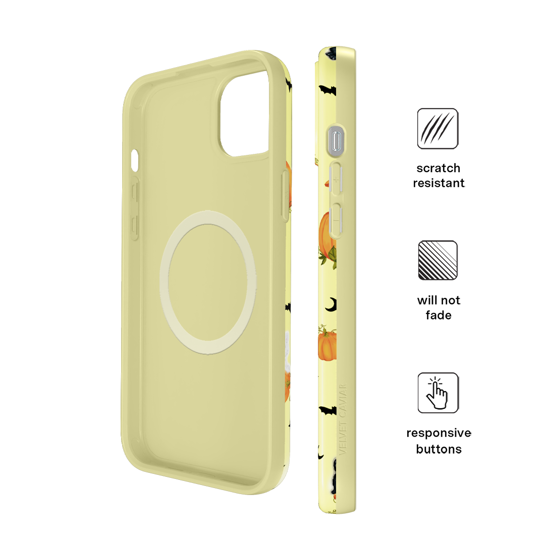 Purrfect Pumpkins iPhone Case