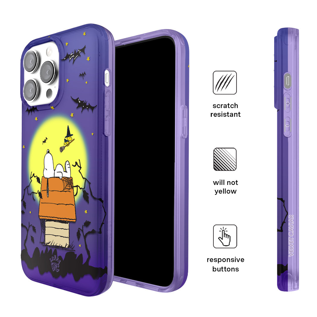 Snoopy Midnight Moon iPhone Case