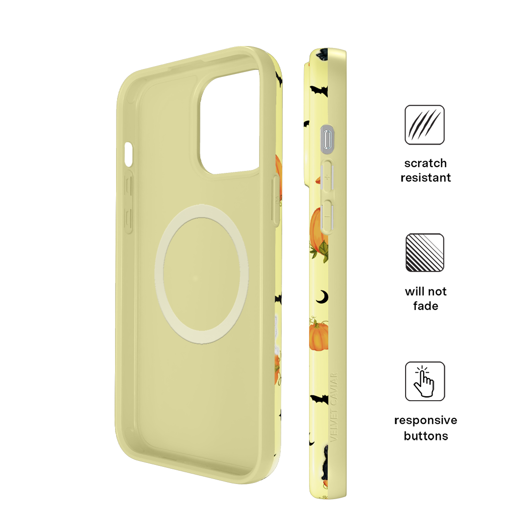 Purrfect Pumpkins iPhone Case