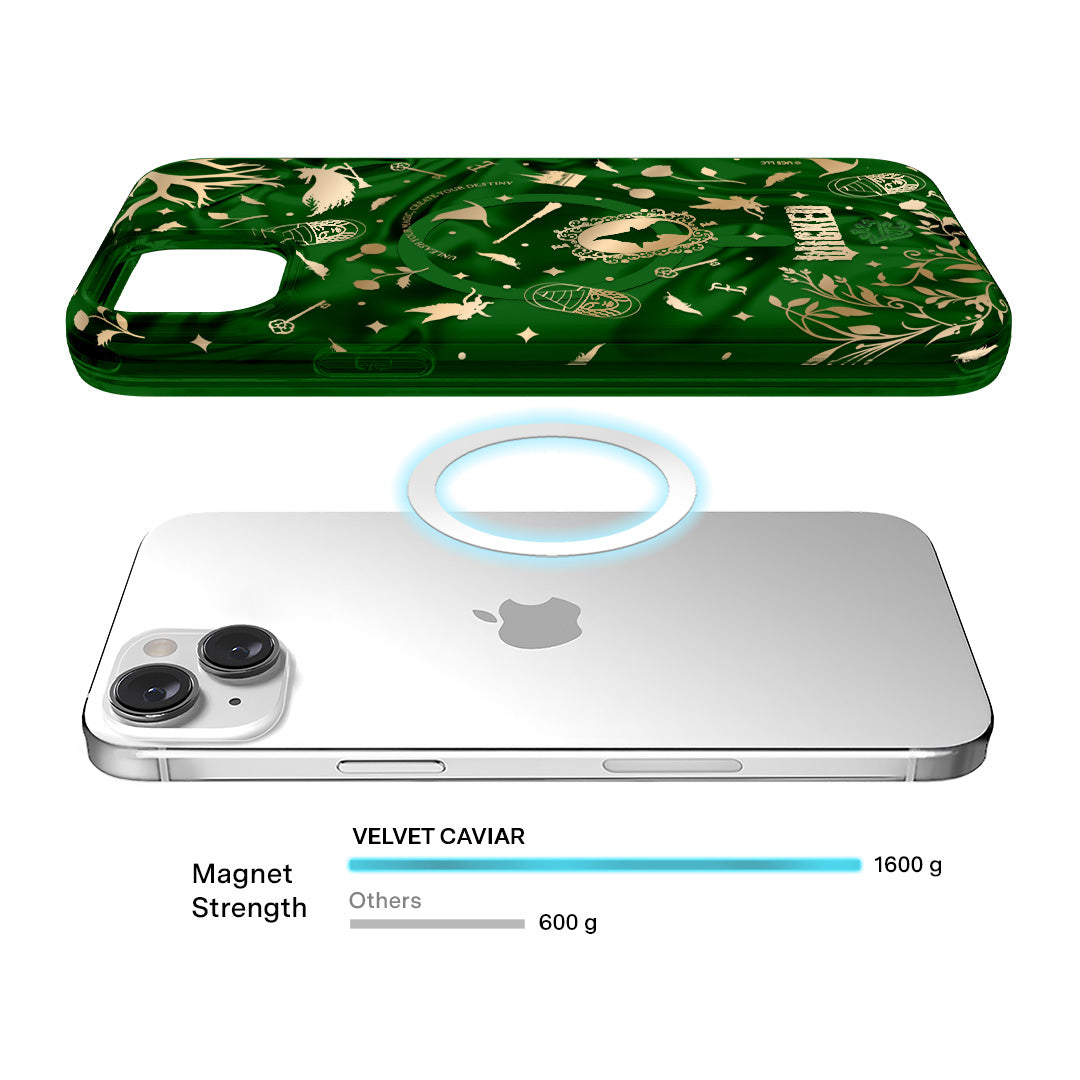 Wicked Elphaba's Magic Holo iPhone Case