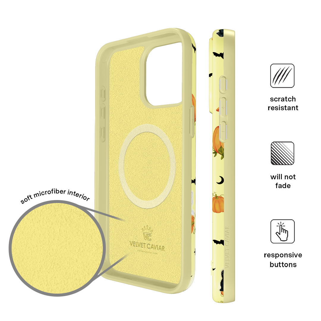 Purrfect Pumpkins iPhone Case