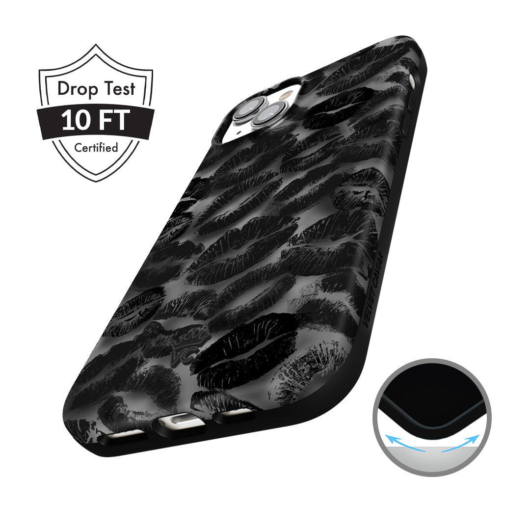 Kiss Me Goodnight iPhone Case