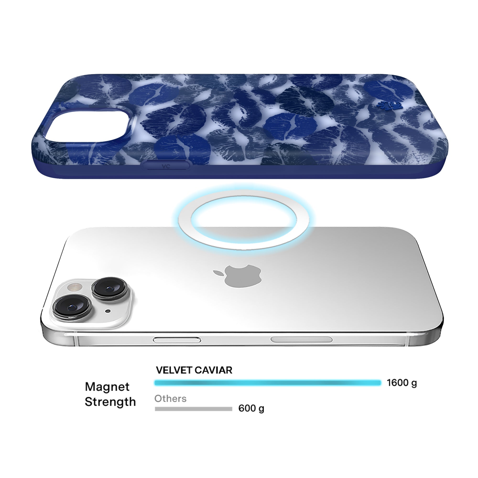 Midnight Kisses iPhone Case