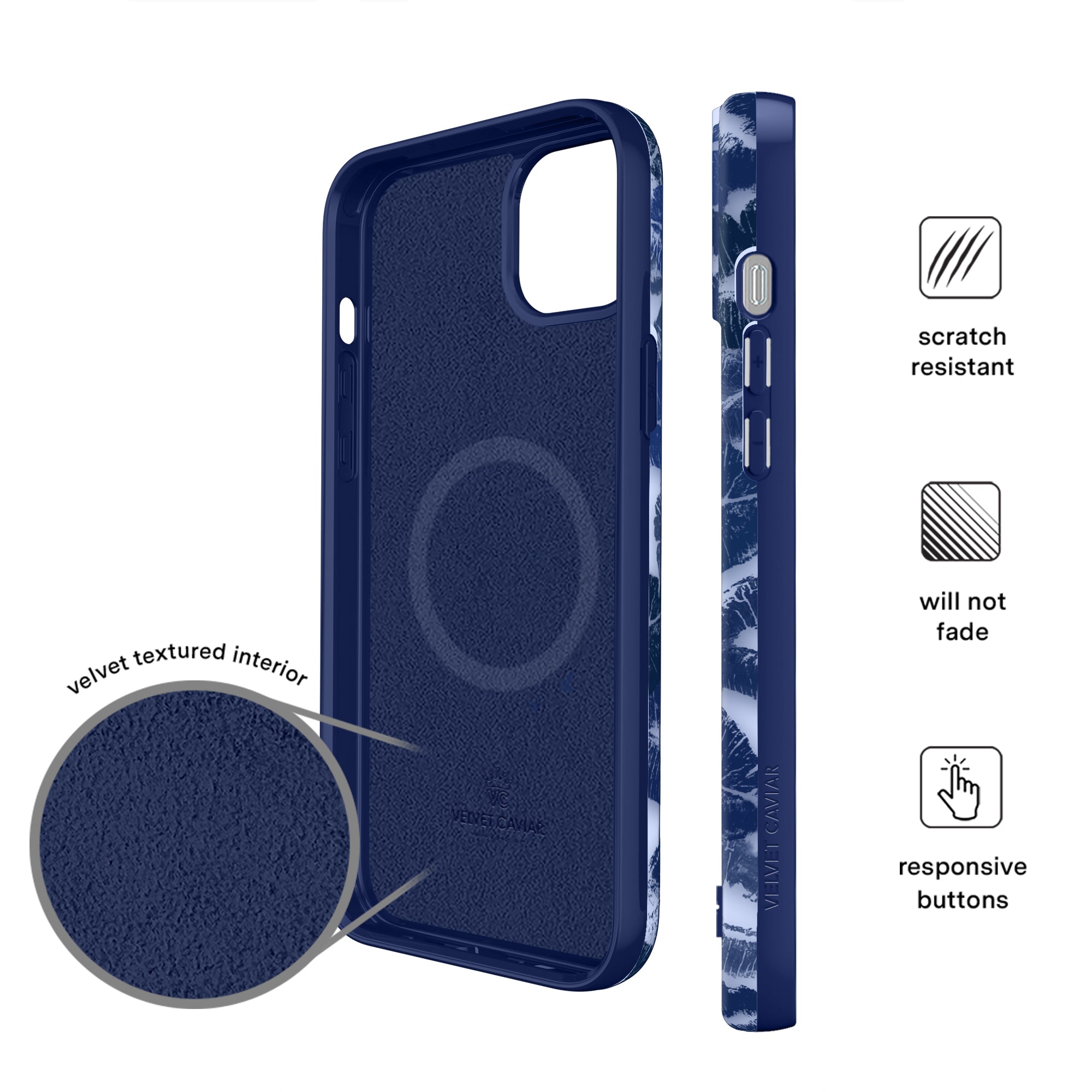 Midnight Kisses iPhone Case