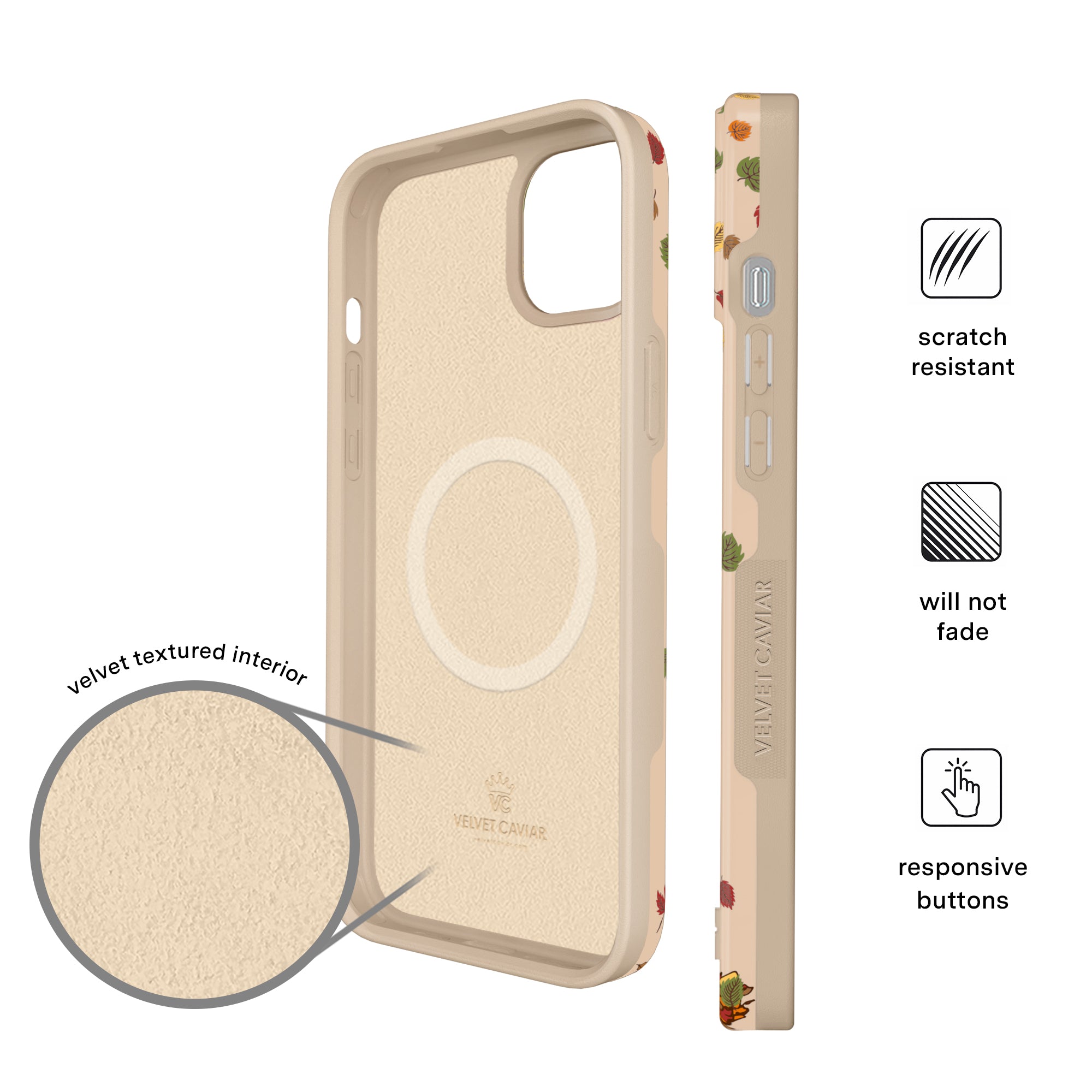 Snoopy Fall Feelings iPhone Case