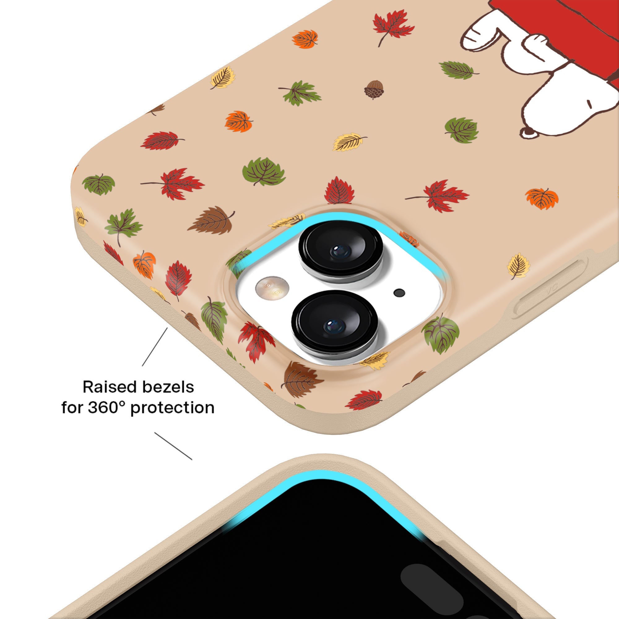 Snoopy Fall Feelings iPhone Case