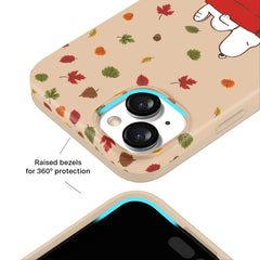 Snoopy Fall Feelings iPhone Case