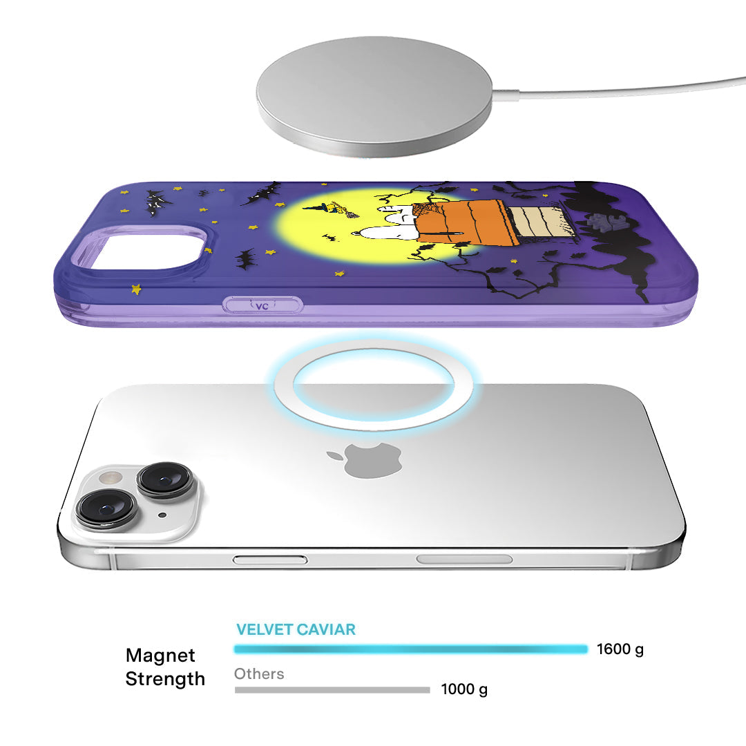 Snoopy Midnight Moon iPhone Case