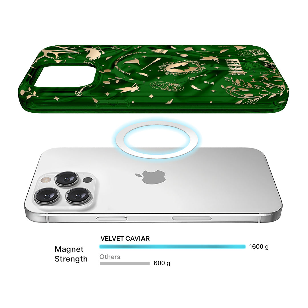 Wicked Elphaba's Magic Holo iPhone Case