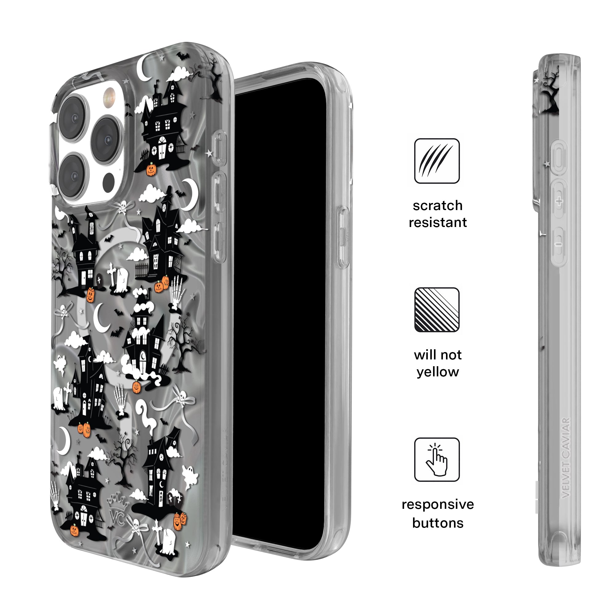 Haunted Houses iPhone Case