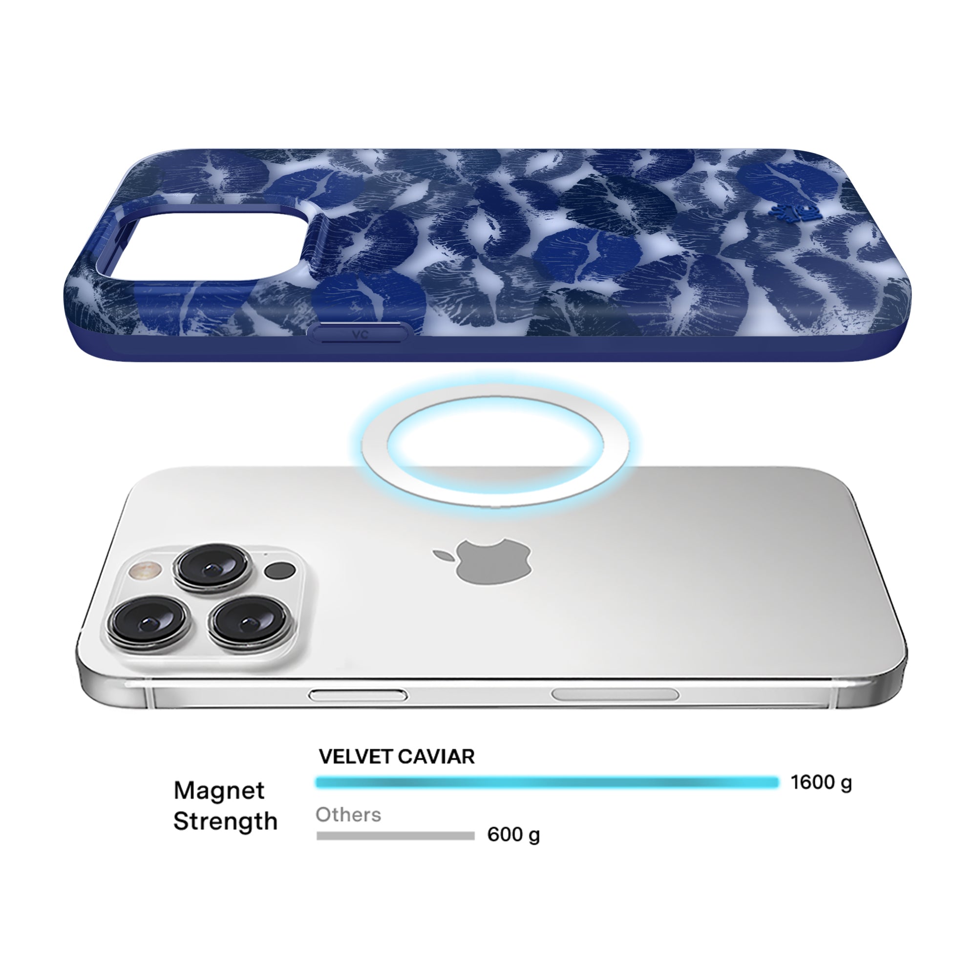Midnight Kisses iPhone Case