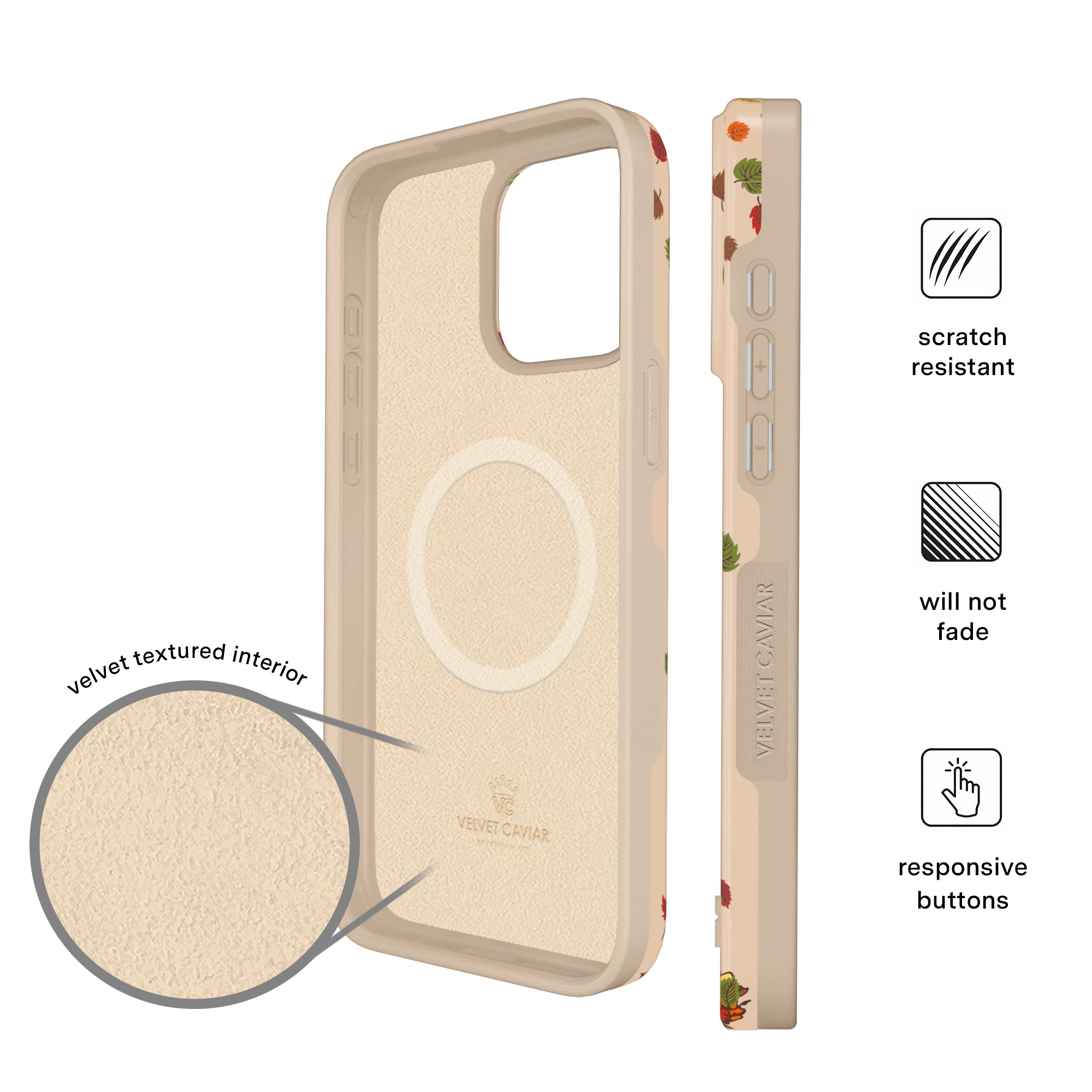Snoopy Fall Feelings iPhone Case