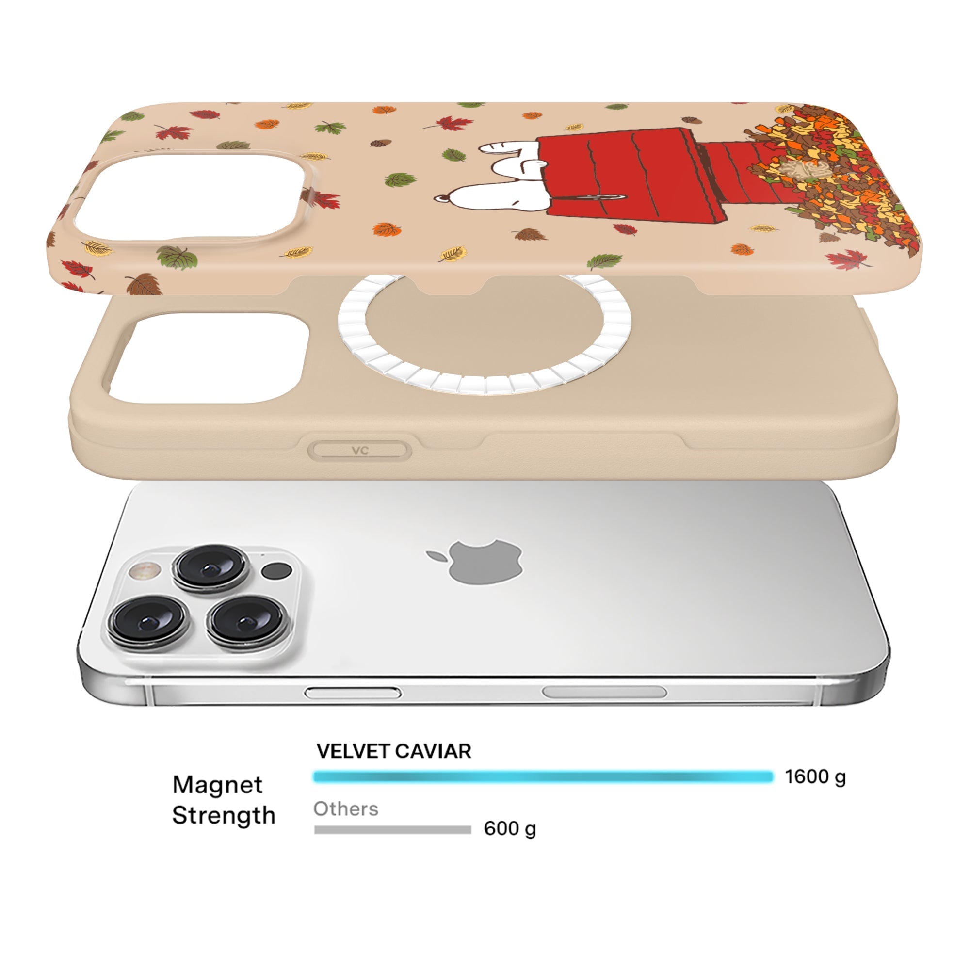 Snoopy Fall Feelings iPhone Case