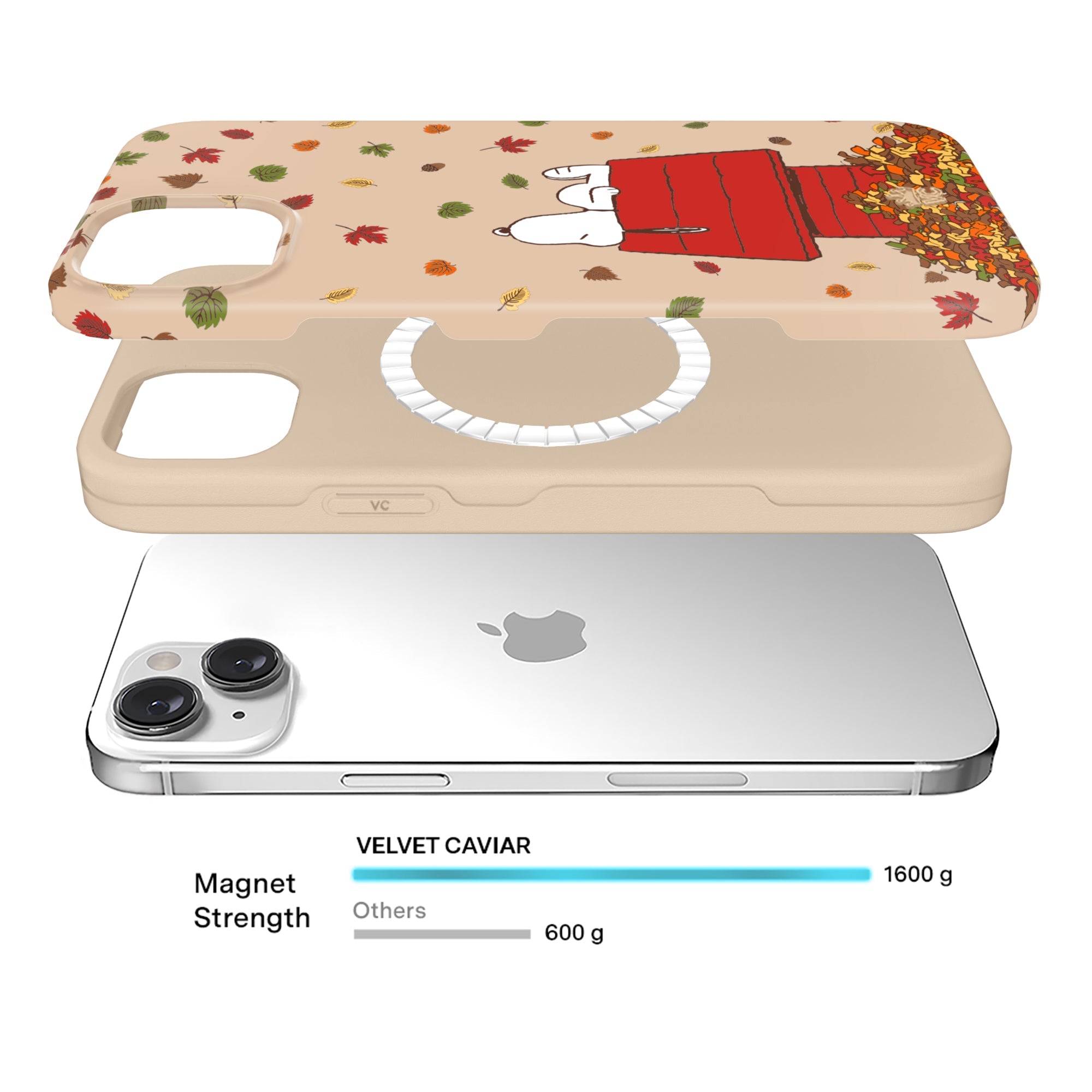 Snoopy Fall Feelings iPhone Case
