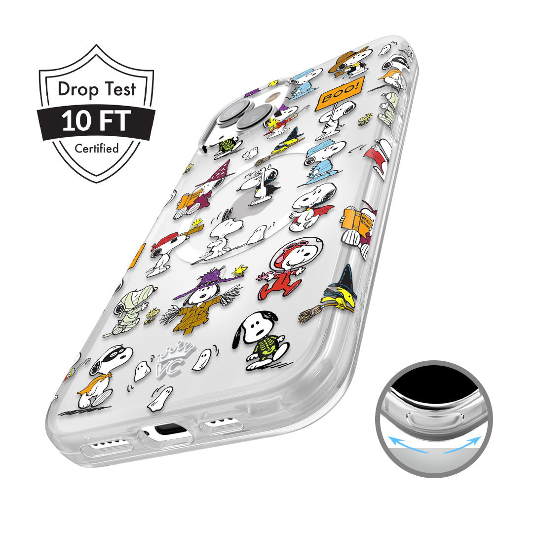 Snoopy Spooky Moods iPhone Case