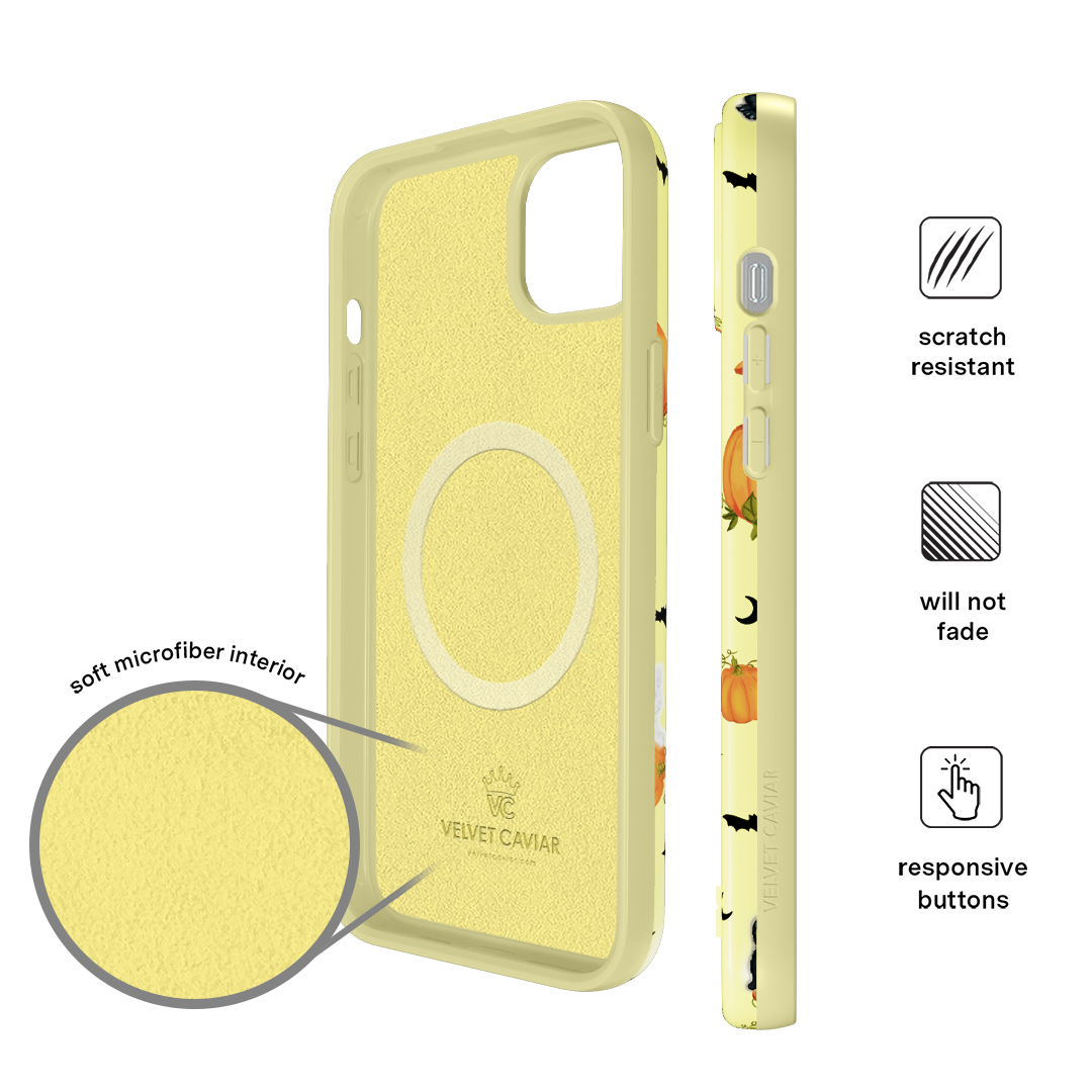 Purrfect Pumpkins iPhone Case