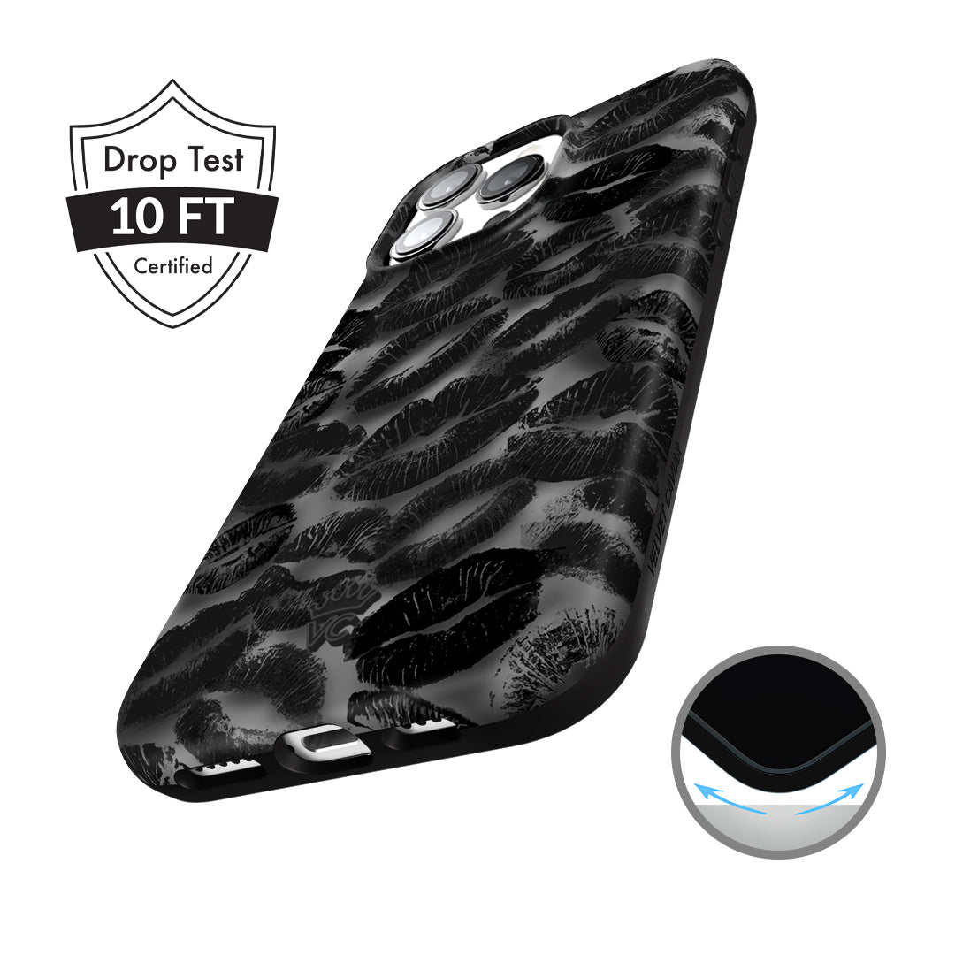 Kiss Me Goodnight iPhone Case