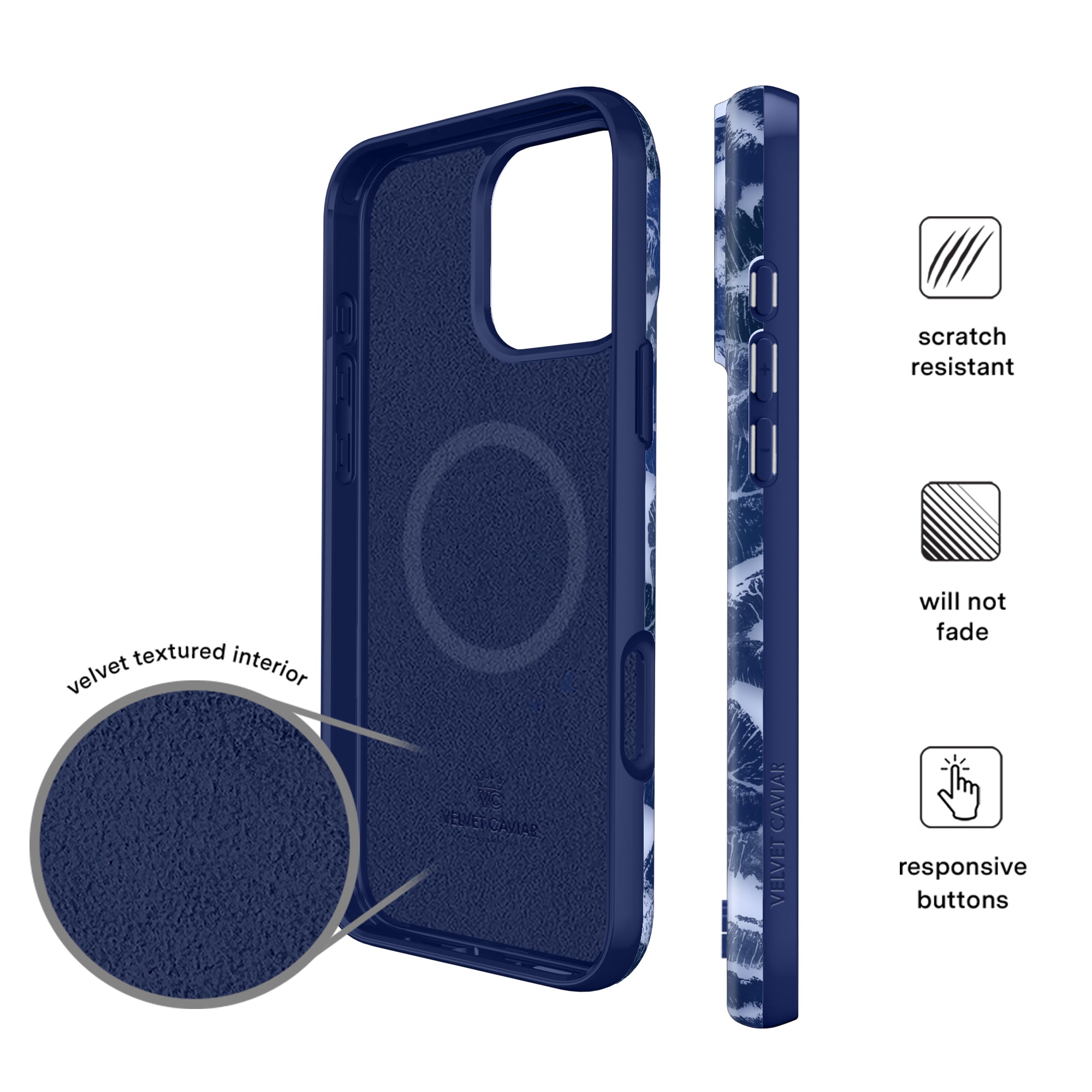 Midnight Kisses iPhone Case