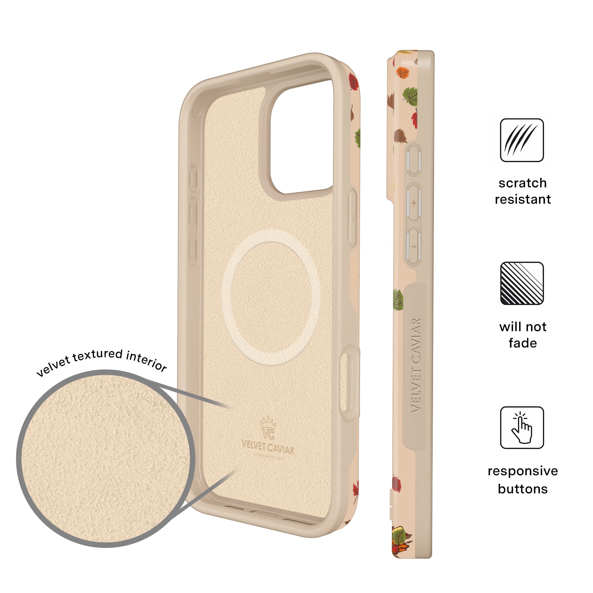 Snoopy Fall Feelings iPhone Case