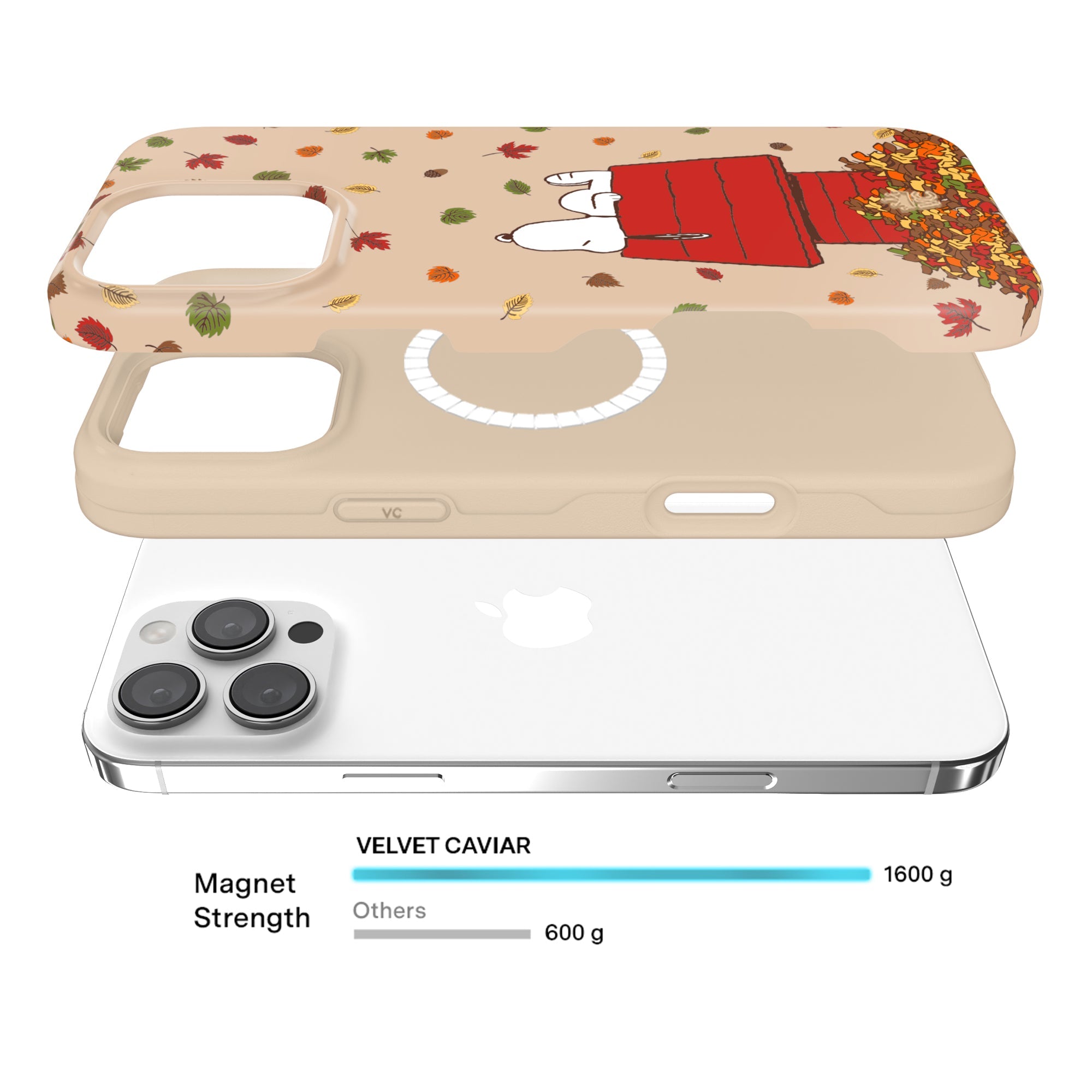 Snoopy Fall Feelings iPhone Case