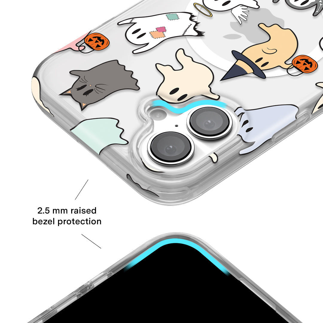 Ghosted Costume Party iPhone Case