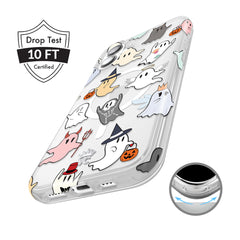 Ghosted Costume Party iPhone Case