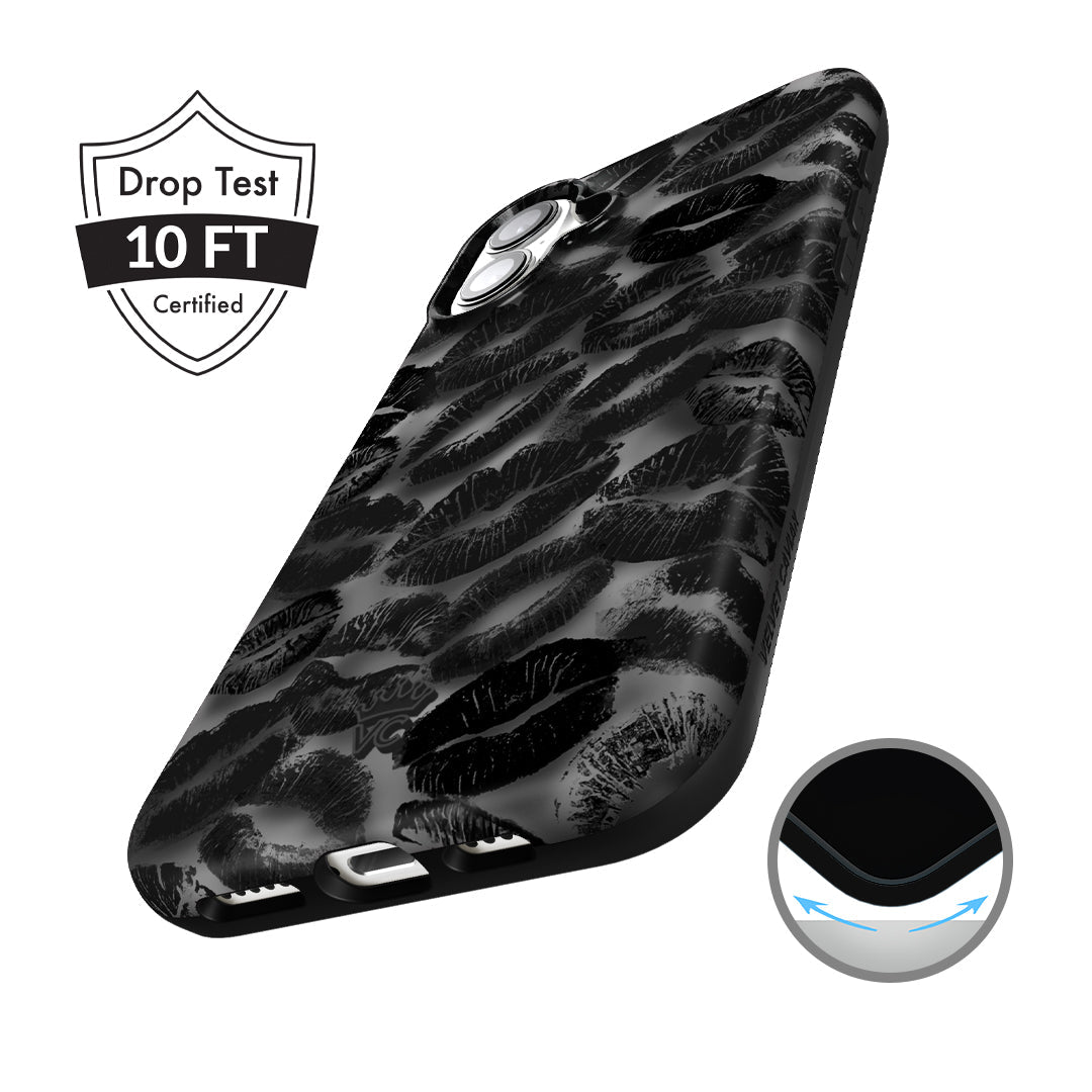 Kiss Me Goodnight iPhone Case