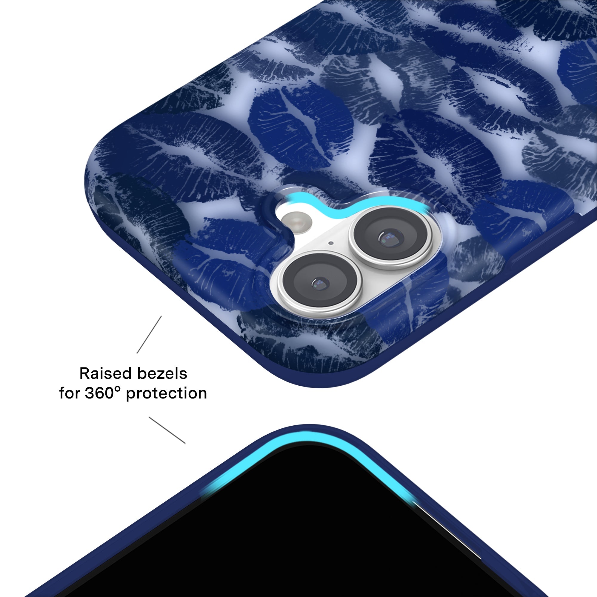 Midnight Kisses iPhone Case