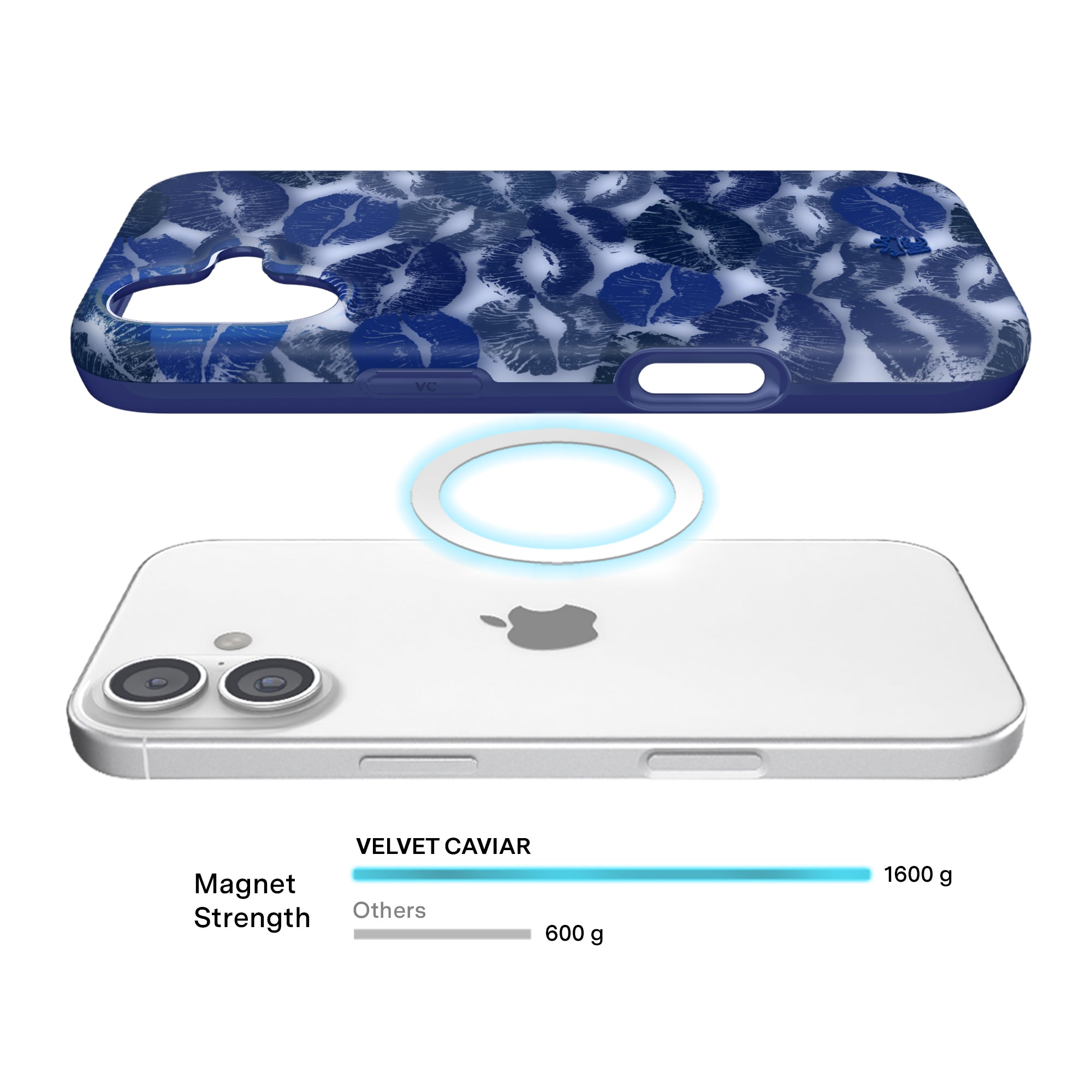 Midnight Kisses iPhone Case