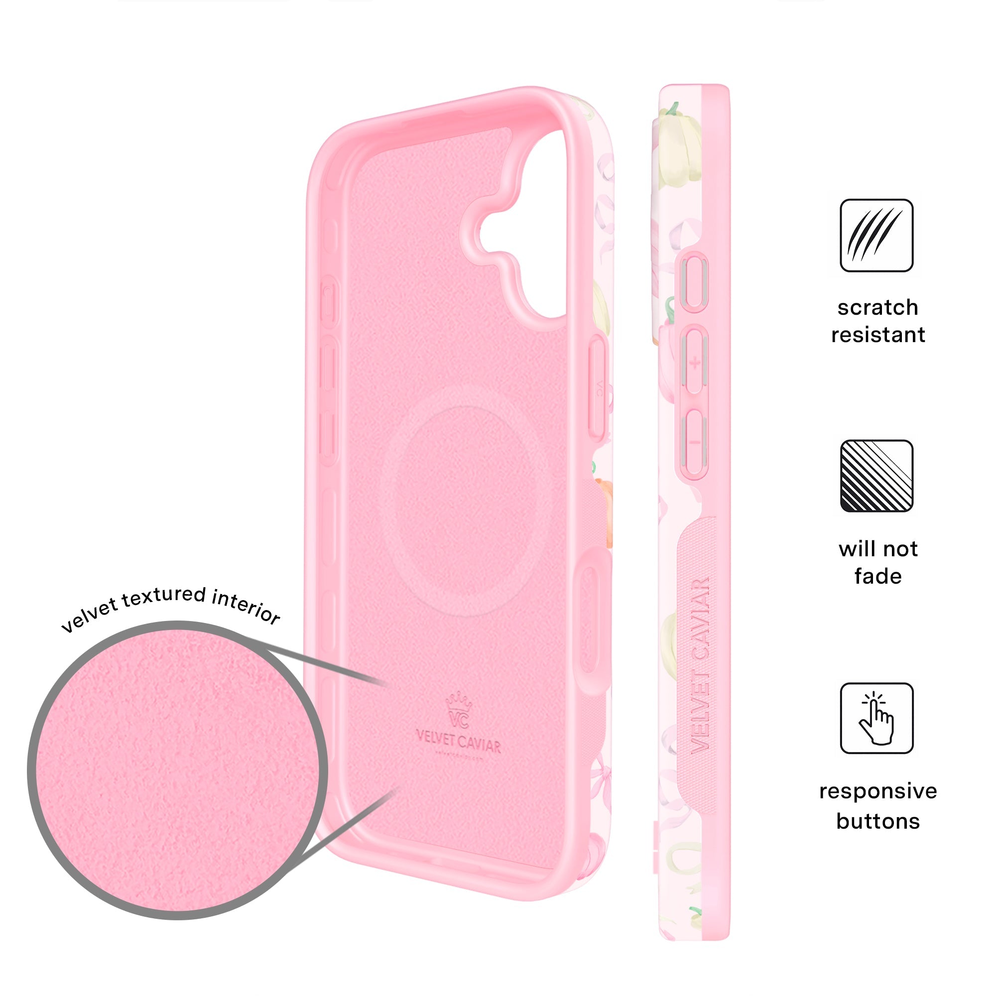Pink Pumpkin Princess iPhone Case