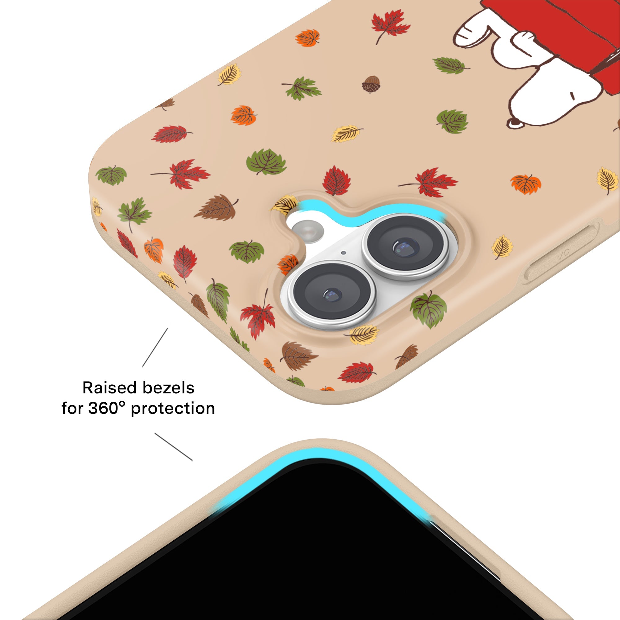 Snoopy Fall Feelings iPhone Case